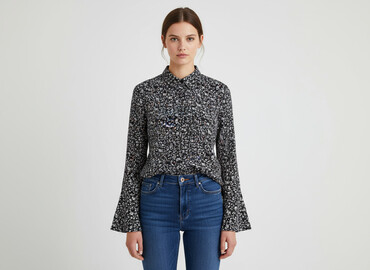 mohito sukienki czarne wyprzedaż: Reserved, Women's blouse, size S at lalafo.pl mohito sukienki czarne wyprzedaż: Reserved, Women's blouse, size S