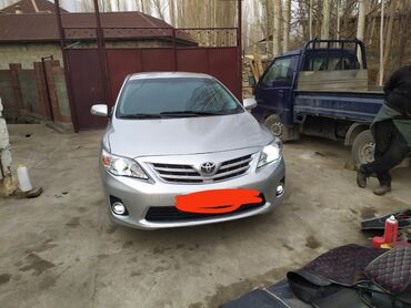 Toyota: Toyota Corolla: 2011 г., 1.6 л, Автомат, Газ, Седан