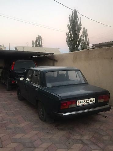 zil 130: ВАЗ (ЛАДА) 2107: 2007 г., 1.7 л, Механика, Бензин, Седан — 2