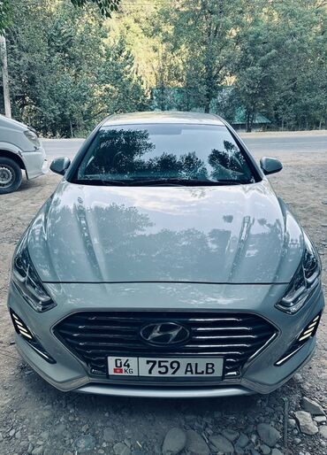 Hyundai: Hyundai Sonata: 2018 г., 2 л, Автомат, Газ, Седан