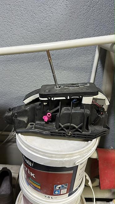 w124 karobka: Avtomatik sürətlər qutusu selektoru (gear shift mexanizmi) JEEP - — 4