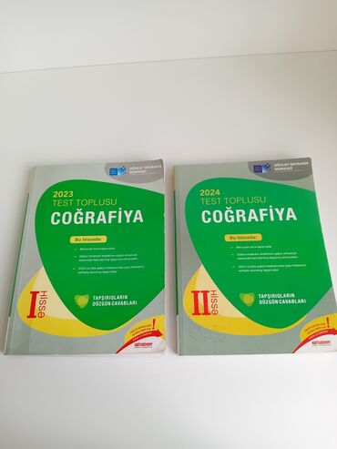 informatika toplu: Coğrafiya 1ci 2ci hissə test toplusu təptəzədir işlənməyib.təcili