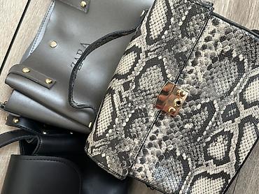 david jones: За все 850с Набор женских сумок (4 модели) 1) Рюкзак David Jones — 3