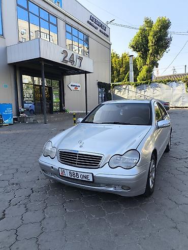 mersedes e class: Mercedes-Benz C-Class: 2003 г., 1.8 л, Автомат, Бензин, Седан — 3
