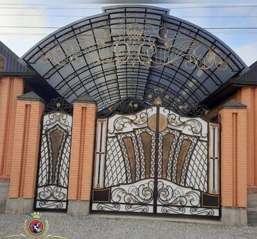 Darvaza təmiri: Metal EN MMC olaraq istədiyiniz forma və ölçüde demir işlerinin — 17