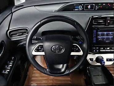 prius plus: Toyota Prius: 2018 г., Гибрид, Лифтбек — 7
