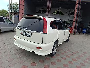 hond: Honda Stream: 2001 г., 2 л, Автомат, Бензин, Минивэн — 6