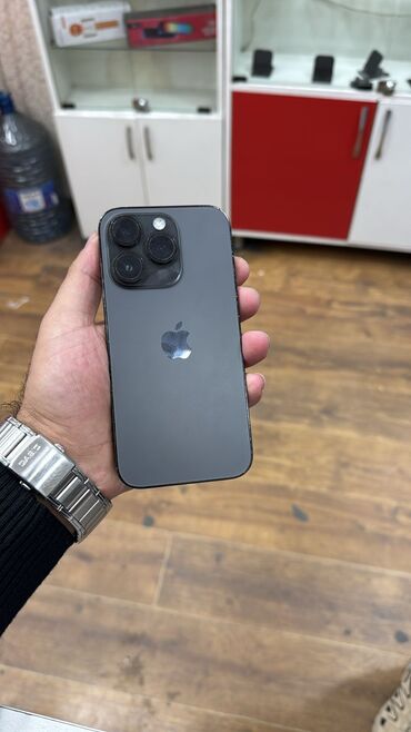 origimo opad 14 pro: IPhone 14 Pro, 128 ГБ, Matte Silver, Беспроводная зарядка, Гарантия, Face ID