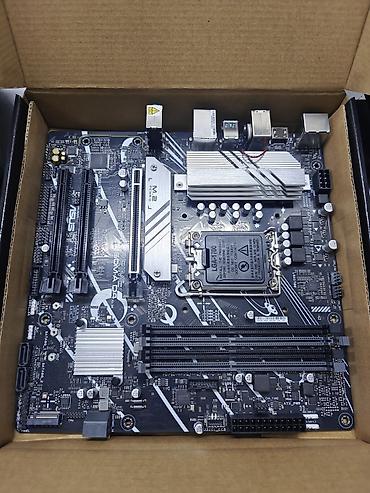 планшет бу бишкек: Материнская плата ASUS PRIME B760M-A D4 (mATX) 4слота под ОЗУ — 1