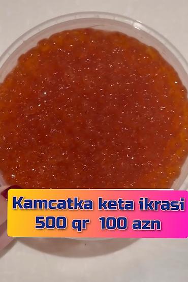 Qırmızı kürü: Kamçatka keta ikrası - Məhsul: Qırmızı keta (chum salmon) ikrası - — 7