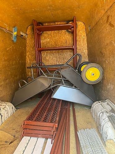 Строительные леса, стойки: Продаю строительные леса Принимаем на бартер машина Наш адрес Баят — 5