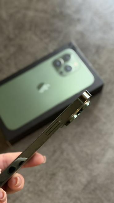 Apple iPhone: IPhone 13 Pro, зелёный, память 256 ГБ В идеальном состоянии. Один — 9