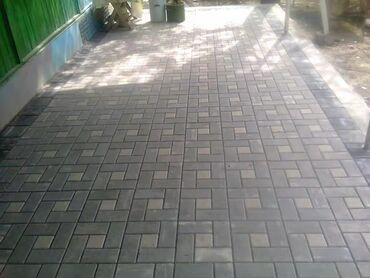 Döşəmə işləri: Tamet (klinker) daş döşəmə xidməti - Geniş çeşiddə dekorativ səki — 6
