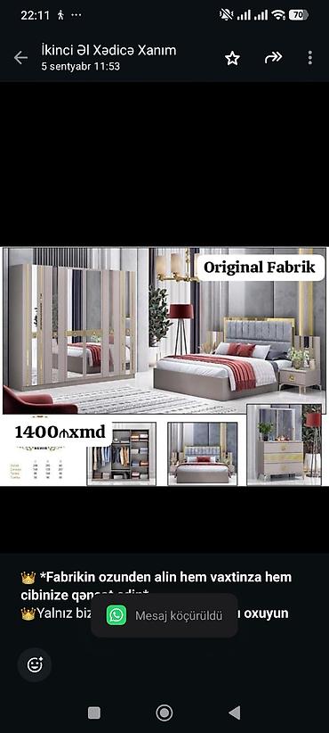 👑 **Fabrikin ozunden alin hem vaxtinza hem cibinize qənaət edin**