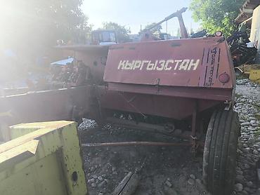 трактори: Пресс-подборщик Киргизстан ППП-Ф-16-1 (тюковый) Германский апарат - — 5