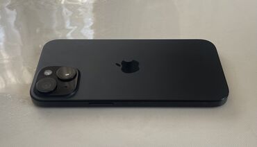 телефоны нот 11: IPhone 15, черный мат, 256гб, 89%батарея, есть царапины но не сильно