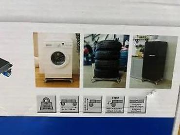 Ostali alati i mašine: RIDDER mobilna univerzalna postolja sa točkićima - Višenamenska — 10