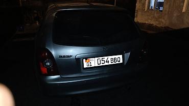 step rf3: Mazda 323: 2003 г., 1.6 л, Автомат, Универсал — 2