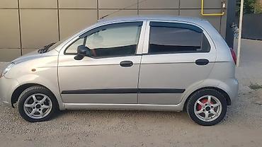 devo tiko: Daewoo Matiz: 2007 г., Механика, Бензин, Хэтчбэк — 2