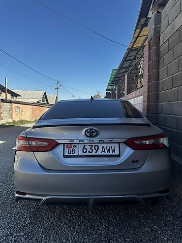 byd pro: Toyota Camry: 2019 г., 2.5 л, Автомат, Бензин, Седан — 5