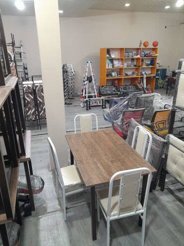 Bağ, çöl masa və oturacaq dəstləri: Yeni, Dördbucaq masa, 4 stul, Açılmayan, Stullar ilə, Metal, Azərbaycan -da lalafo.az — 12 Bağ, çöl masa və oturacaq dəstləri: Yeni, Dördbucaq masa, 4 stul, Açılmayan, Stullar ilə, Metal, Azərbaycan — 12