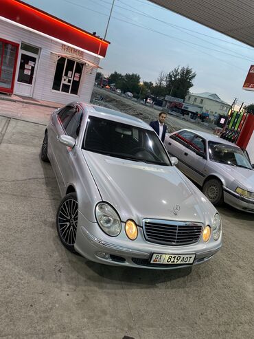 датчик коленвала ниссан примера р11 2.0 дизель: Mercedes-Benz E-Class: 2003 г., 5 л, Автомат, Бензин, Седан