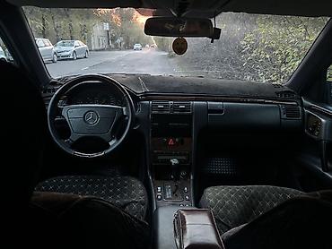 пасса: Mercedes-Benz E-Class: 1996 г., 3.2 л, Автомат, Газ, Седан — 1