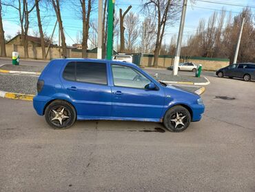 windom 2001: Volkswagen Polo: 2001 г., 1 л, Бензин, Хетчбек