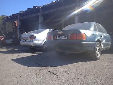 Audi: Audi 100: 1993 г., 2.6 л, Механика, Бензин, Седан — 8