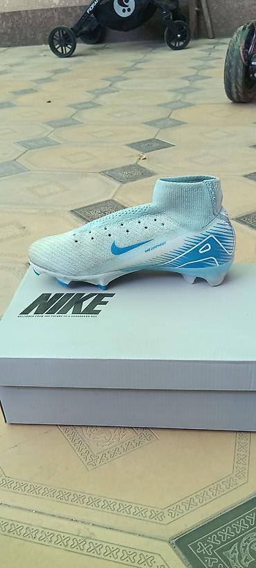 nike react: Футбольные бутсы Nike Zoom Mercurial (на коробке и подошве — Air Zoom) — 1