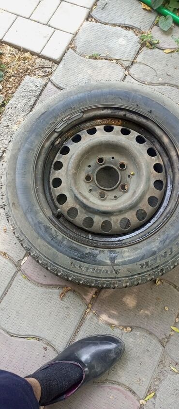 corolla runx: Шиналар 195 / 65 / R 15, All-season, Колдонулган, Комплект, Жеңил унаалар, Bridgestone
