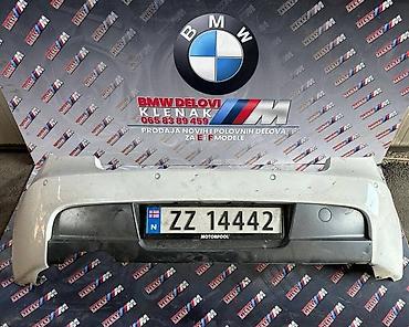 polovan auto do 1500 evra: ZADNJI M BRANIK E87 ZA BMW SERIJA 1 OD 2004. DO 2011. GOD. | Zadnji — 2