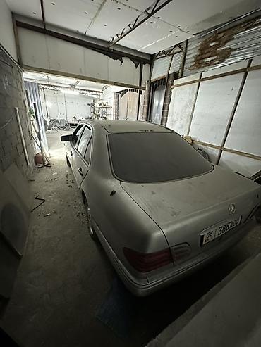 Продажа авто: Mercedes-Benz E-Class: 1996 г., 3.2 л, Автомат, Газ, Седан — 3