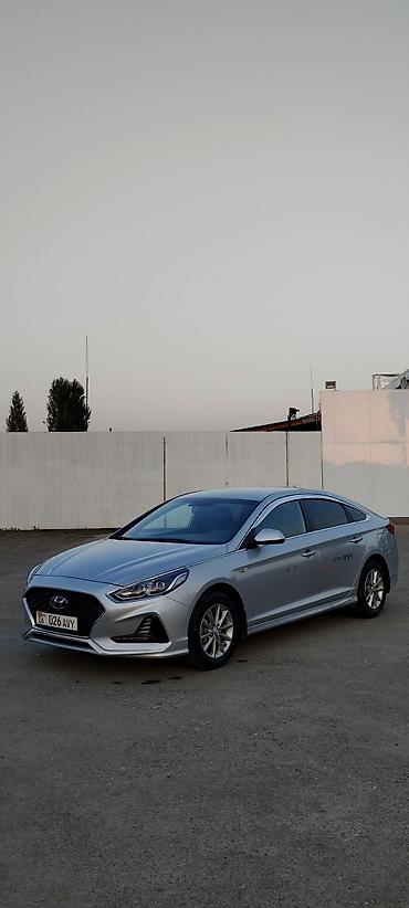 matiz 1 0: Hyundai Sonata: 2021 г., 2 л, Автомат, Газ, Седан — 1