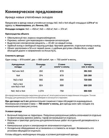 в новопокровке: 1174 м², Первая линия — 2