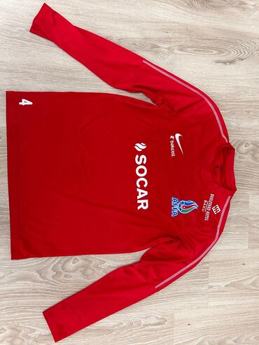 Futbolkalar: Futbolka, Nike, M (EU 38), rəng - Qırmızı