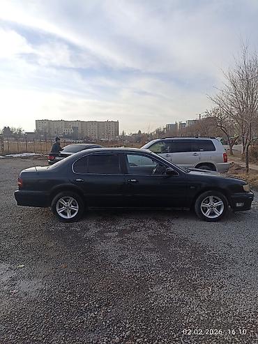 350: Nissan Maxima: 1997 г., 2 л, Автомат, Бензин, Седан — 7