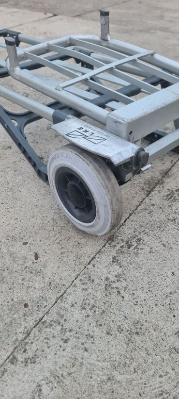 Stilska kolica za piće: Industrijska platforma-kolica LKE (Skate/Skate Dolly) - Brend: LKE — 4