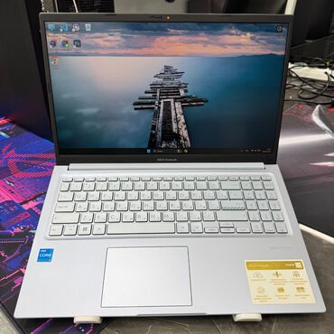 ноутбук в рассрочку без банка: Asus, 8 ГБ ОЗУ, Intel Core i3, 15.6 ", Б/у, Для работы, учебы, память NVMe SSD