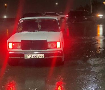 jiquli mosdu: VAZ (LADA) 2107: 1.6 l | 2004 il 100 km Sedan — 6