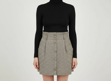 spódnice z polaru: House, Women`s skirt, size L