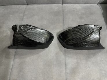 Тарелки: Bmw f10 şeytan qulaq güzgü qapağı Karbon vinilin altındakı öz rəngi