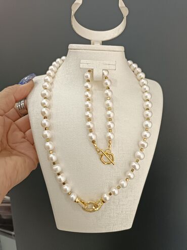 Bijuteriya dəstləri: Təbii daşlardan hazırlanmış zərgərlik dəstləri - Tərkib: müxtəlif — 29