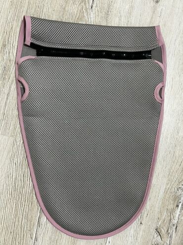 Dečiji bicikli: Kinderkraft 3-u-1 tricikl/guralica sa tendom – roze/siva - — 9