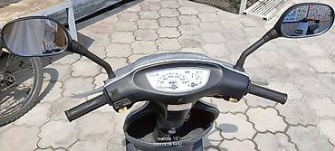 мопед дио: Тип скутера Honda, 50 куб. см, Бензин, Б/у — 5