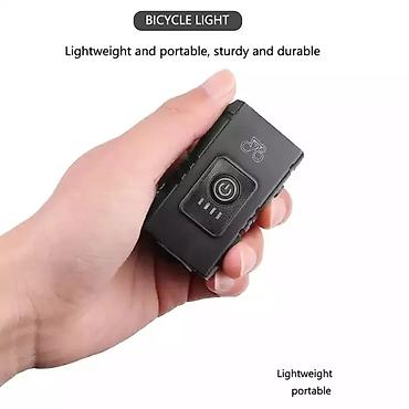 micro: Светодиодный фонарь для велосипеда 10W 800LM 6 режимов с USB-зарядкой — 3