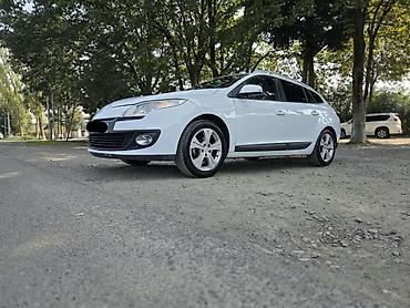 turbo az atego: Renault Megane: 1.5 l | 2013 il 310115 km Universal — 4
