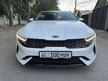 кя к5: Kia K5: 2020 г., 2 л, Автомат, Гибрид, Седан — 1