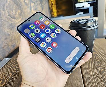 галакси а 54: Samsung Galaxy A55 5G, Б/у, 256 ГБ, цвет - Синий, 2 SIM — 1