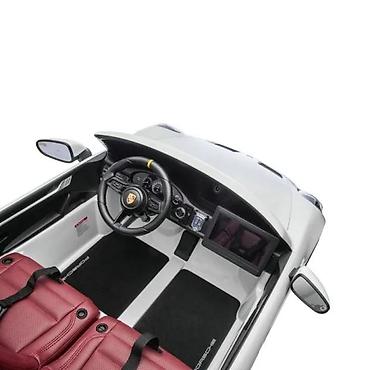 dron igracka za decu: Dečiji električni automobil Porsche 911 GT3 – crni, dvosedi, 24V - — 5